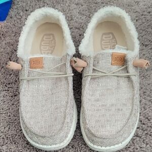 Hey Dude Women's Casual Shoes - Cream
